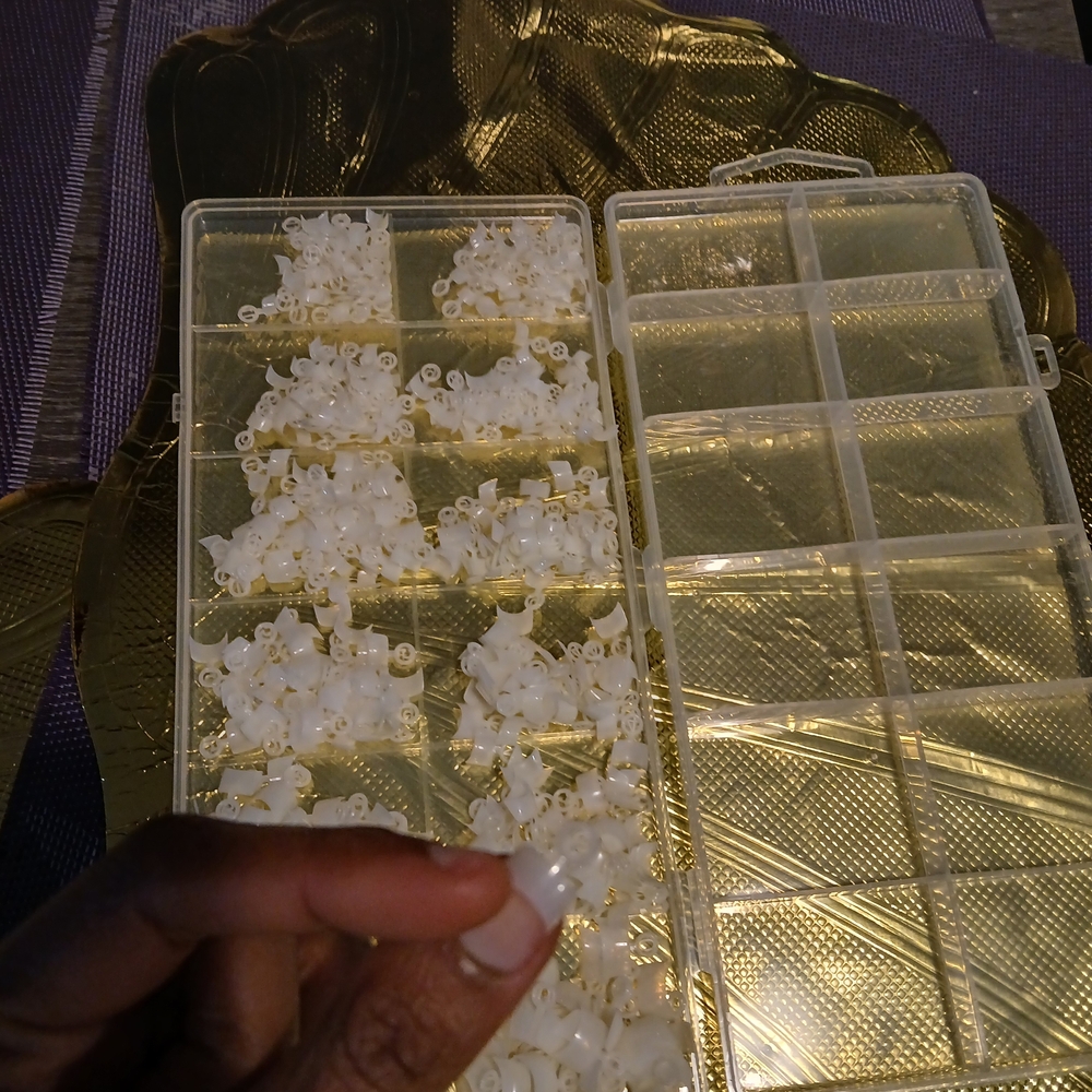 Nail Extension Tips & Forms Kit